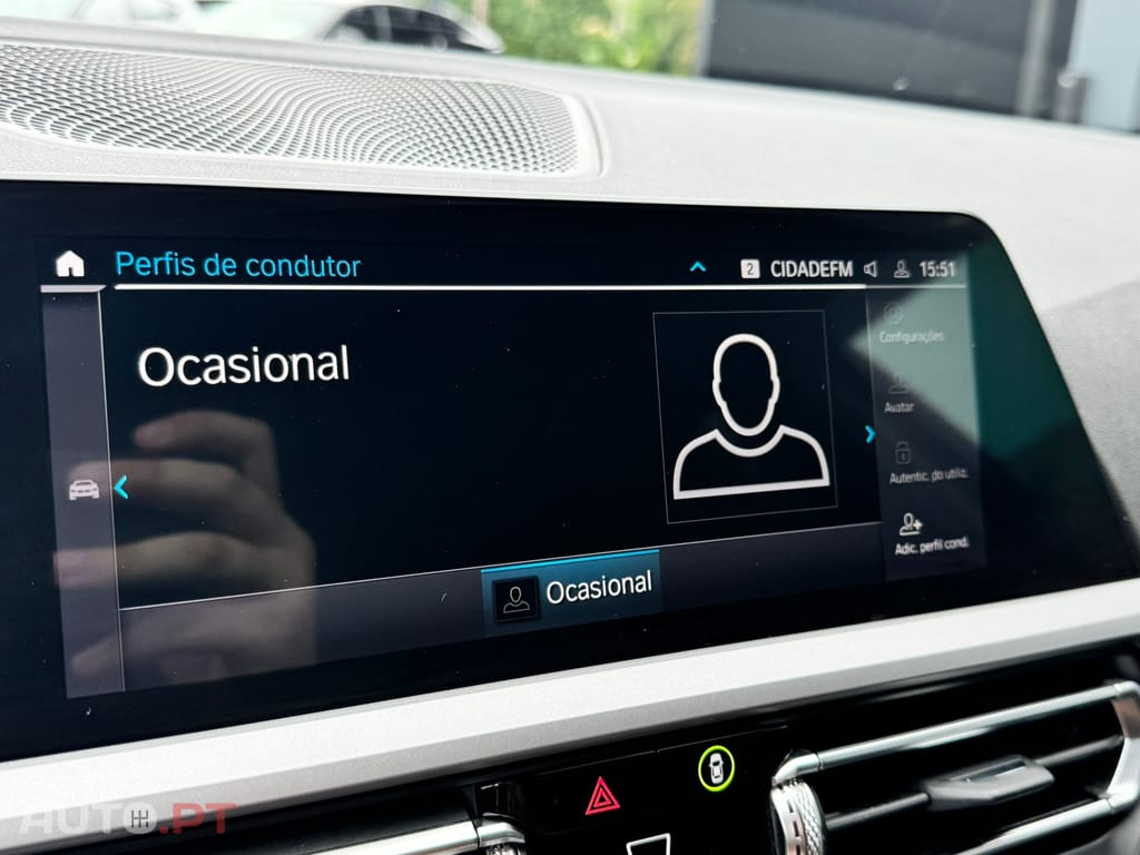 BMW 320 e Touring Auto