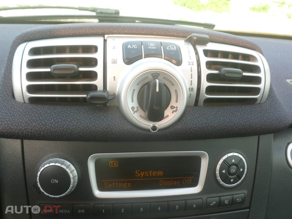 Smart ForTwo 0.8CDi Coupé com A/c