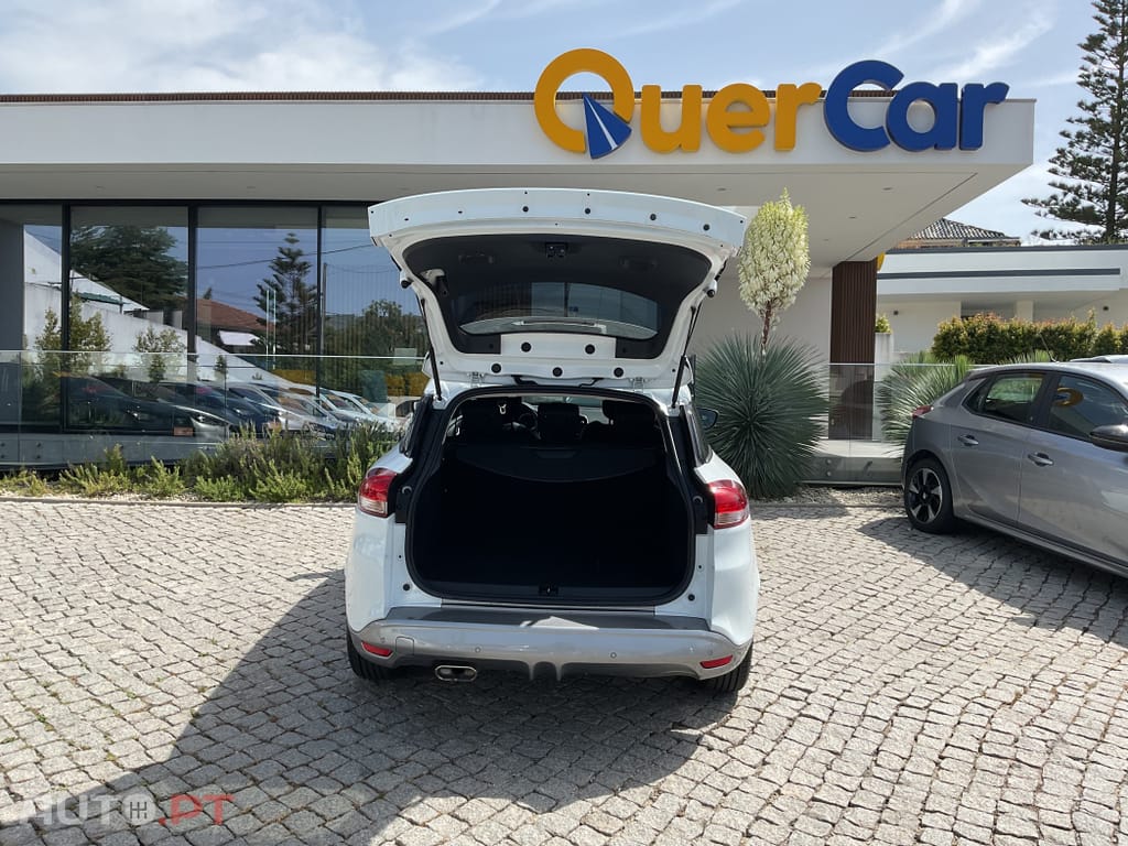 Renault Clio Sport Tourer 1.5 dCi GT Line EDC