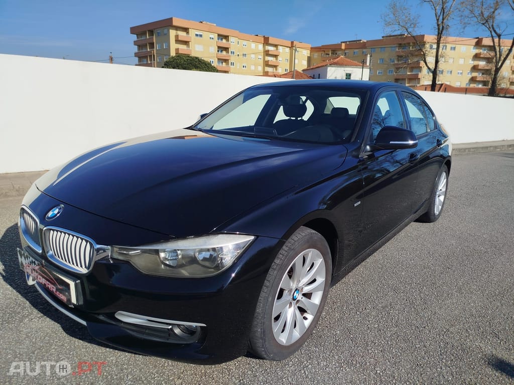 BMW 318 d Line Modern