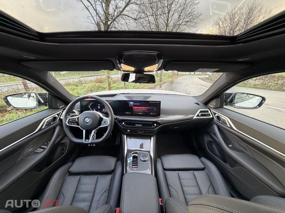 BMW i4 M50 Pack Desportivo M Pro
