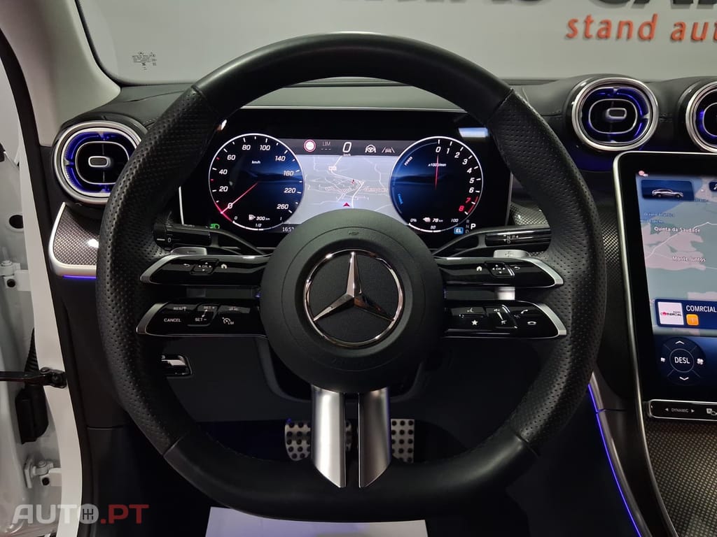 Mercedes-Benz GLC 300 e Coupé 4MATIC AMG Line