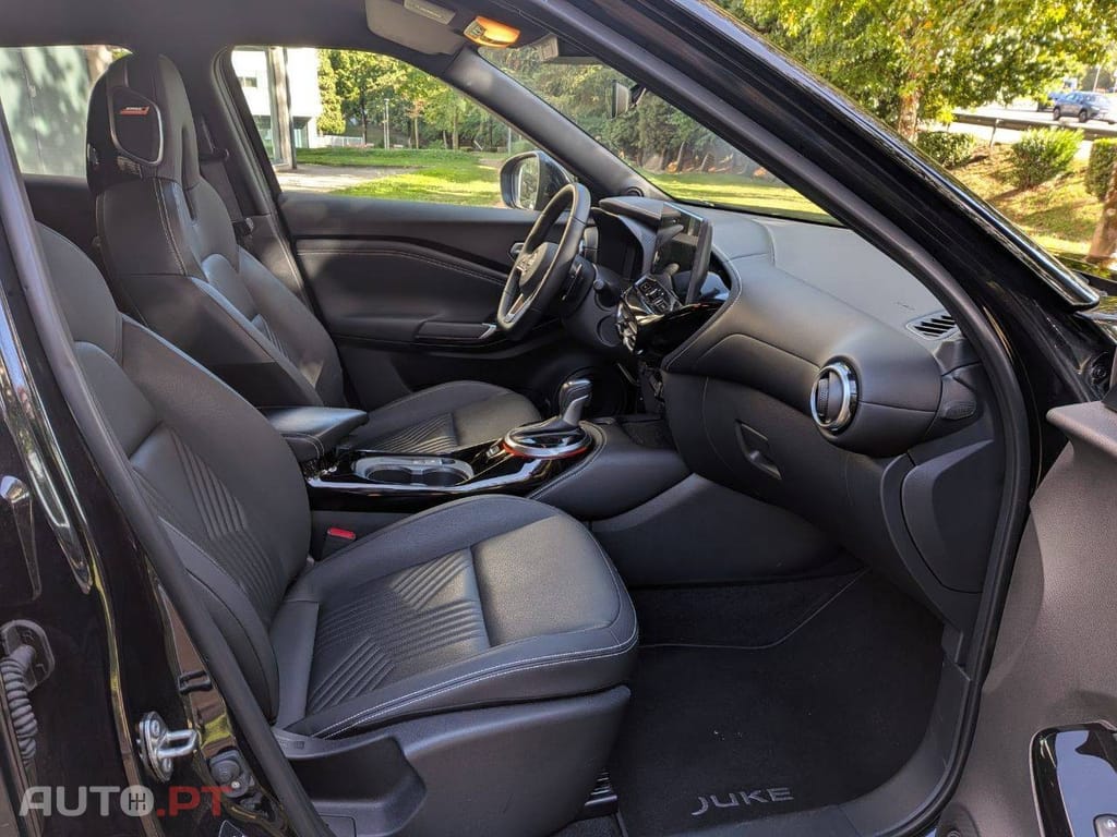 Nissan Juke 1.0 DIG-T Tekna DCT