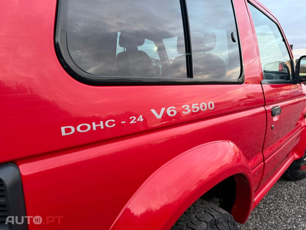 Mitsubishi Pajero 3.5 V6