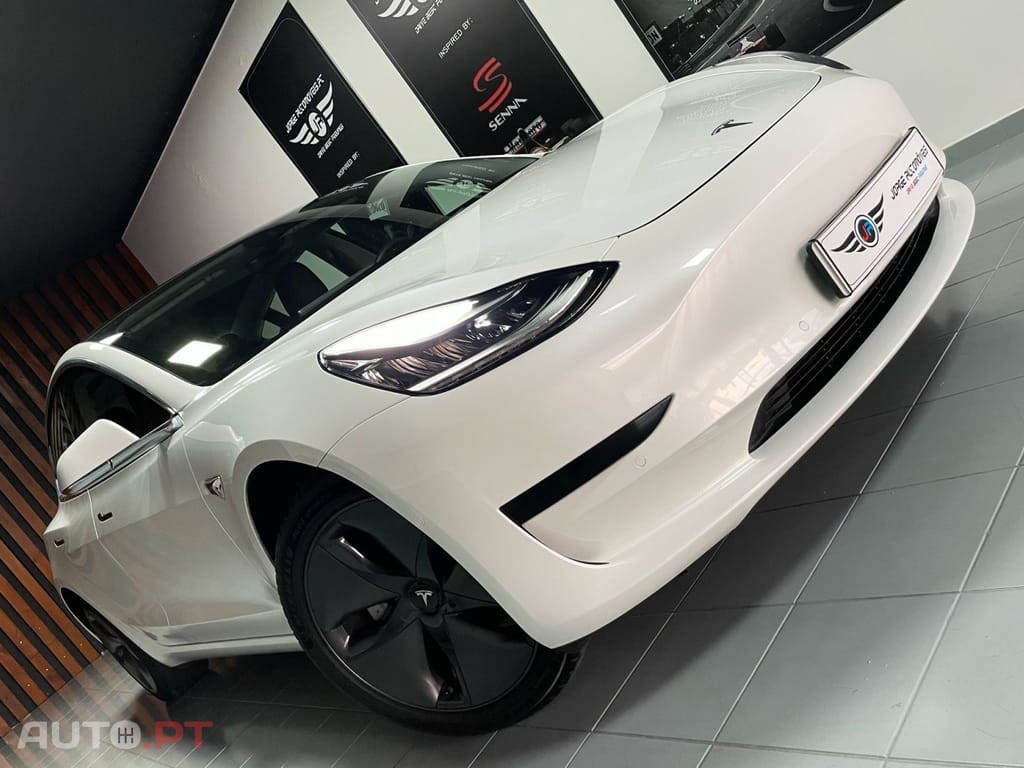 Tesla Model 3 Standard Range Plus RWD
