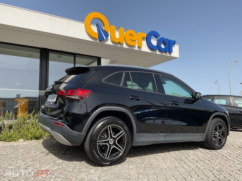 Mercedes-Benz GLA 200 d