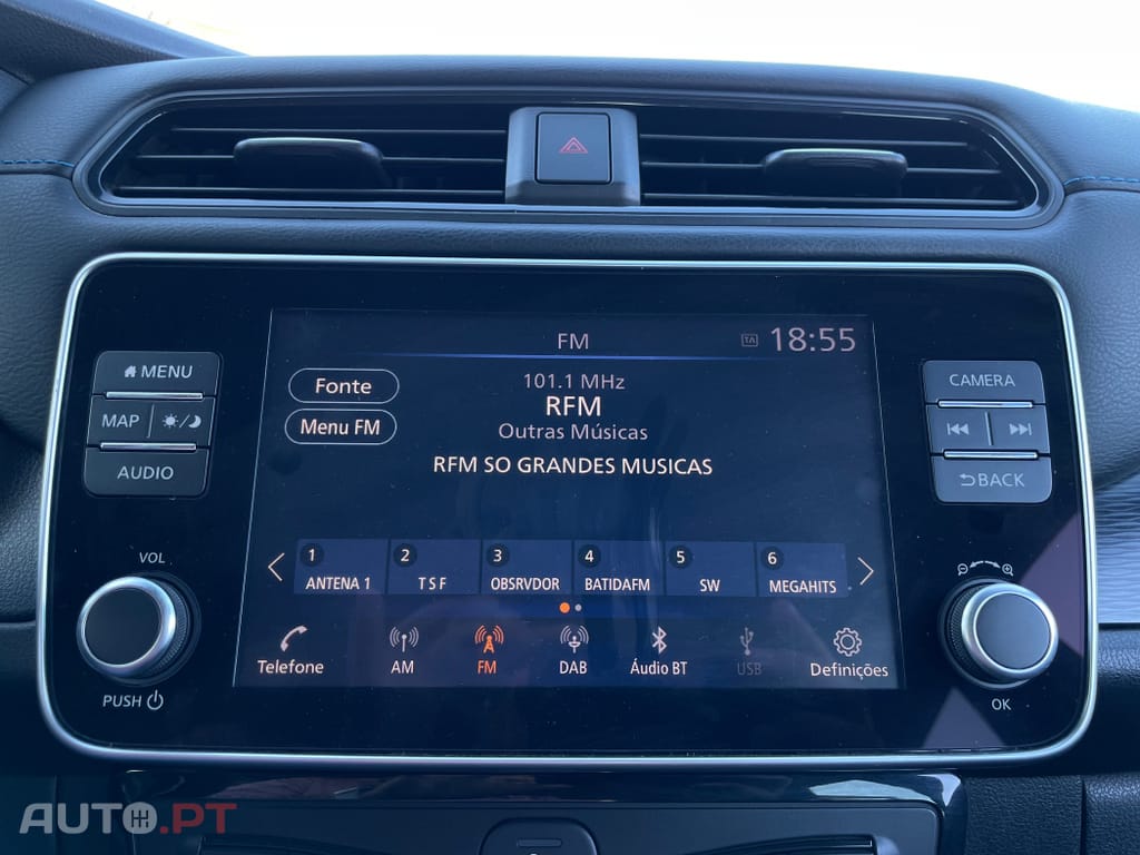 Nissan Leaf Acenta Access