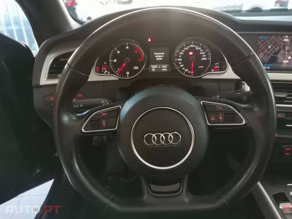 Audi Cabriolet 2.0 TDi S-line