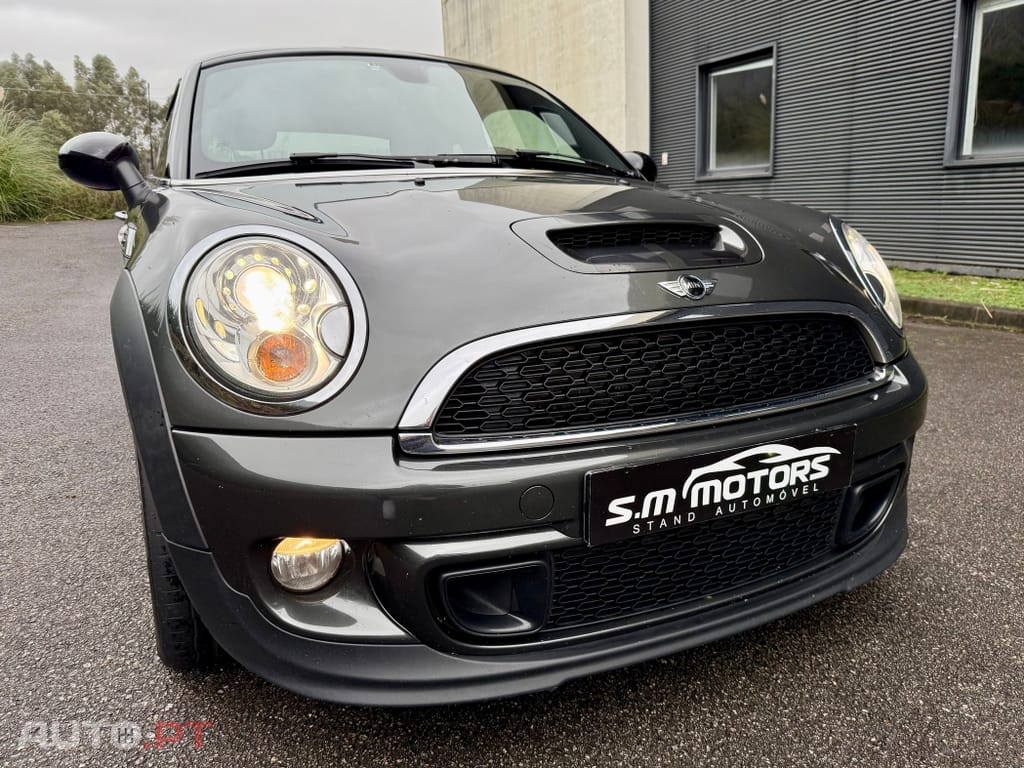 MINI Coupé Cooper SD