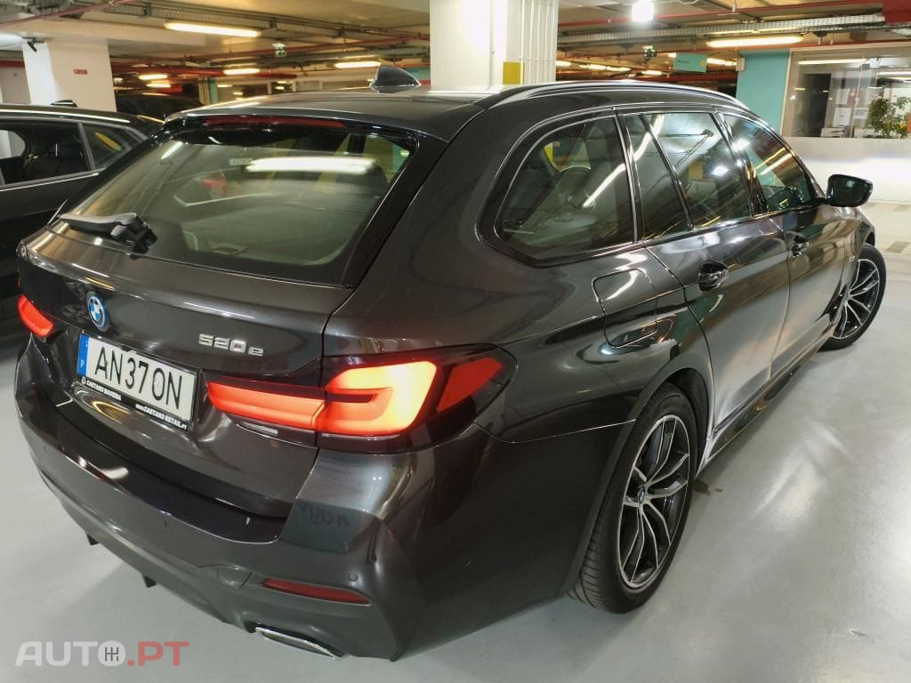 BMW 520 e Pack M