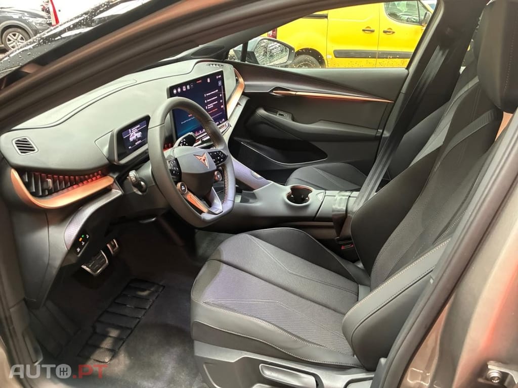 Cupra Tavascan 77 kWh