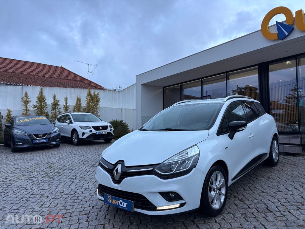 Renault Clio Sport Tourer 0.9 TCE Limited