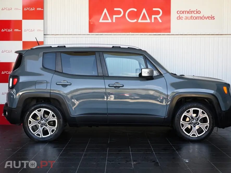 Jeep Renegade 1.6 MJD Longitude