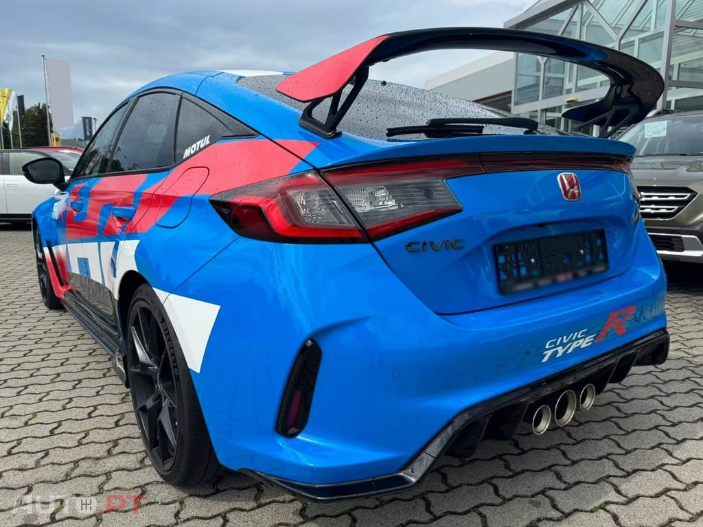 Honda Civic 2.0 i-VTEC Type-R