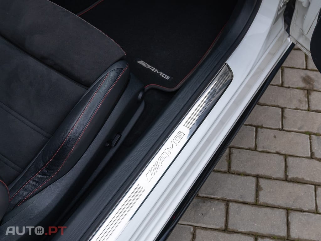 Mercedes-Benz C 43 AMG 4-Matic