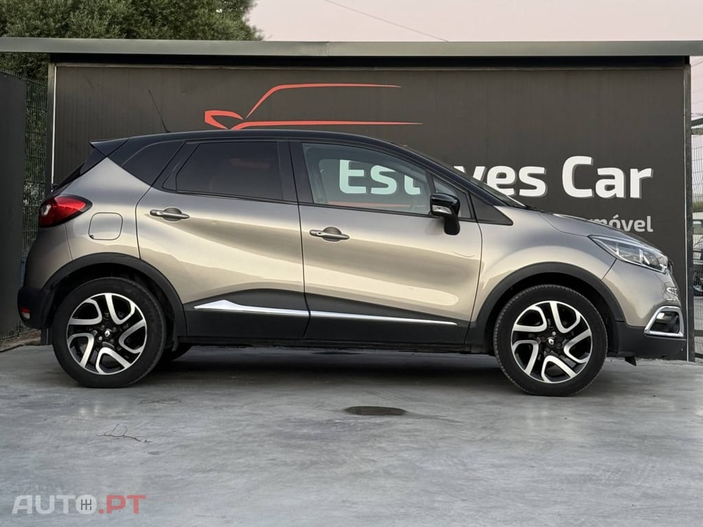 Renault Captur 1.5 dCi Exclusive