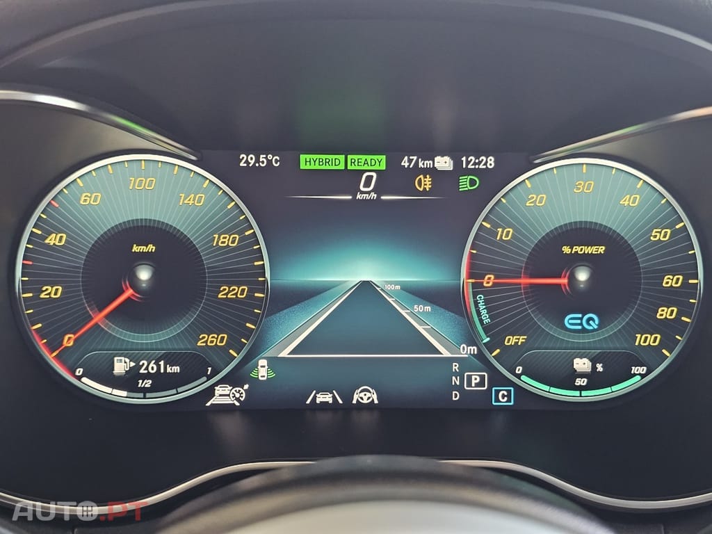 Mercedes-Benz C 300 de AMG Line