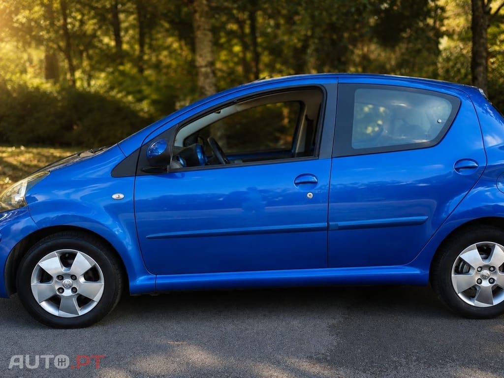 Toyota Aygo CoolBlue