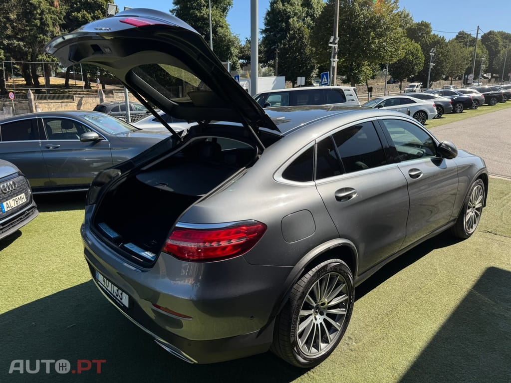 Mercedes-Benz GLC 350 d Coupé AMG Line 4-Matic