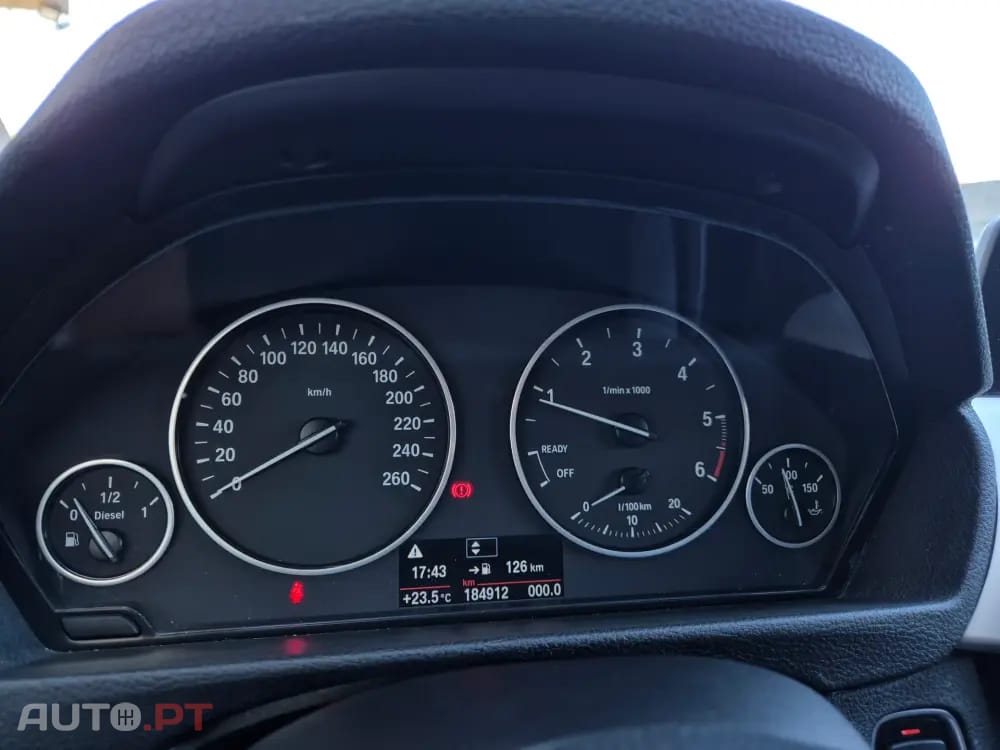 BMW 316 d Touring