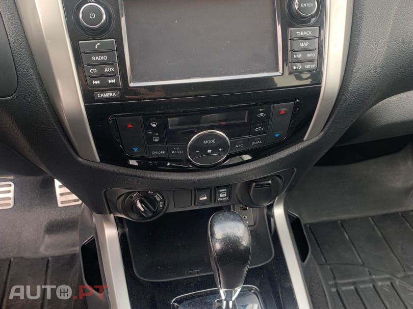 Nissan Navara Alpha Type E+