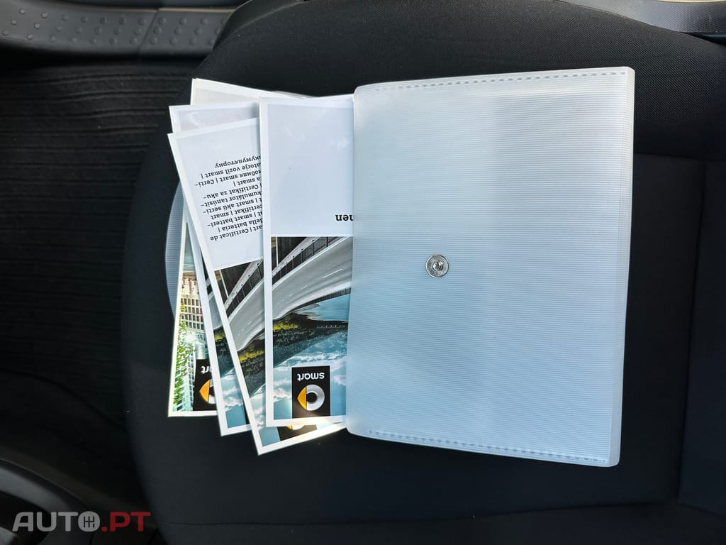 Smart ForTwo Cabrio EQ Perfect