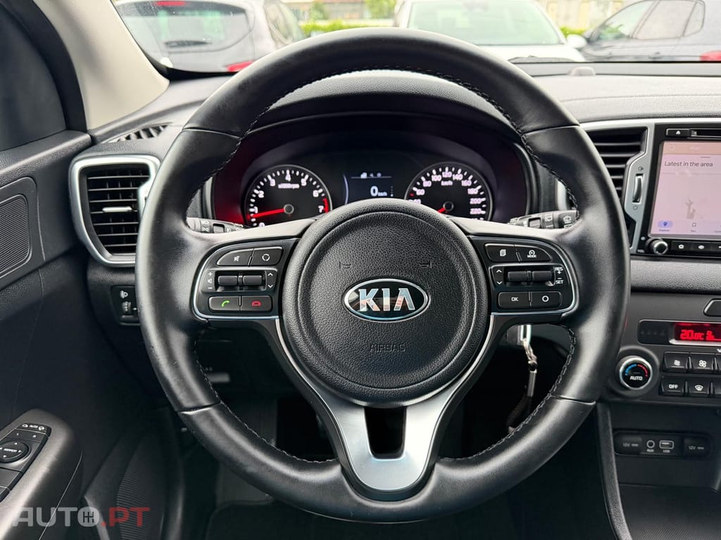 Kia Sportage 1.6 GDI ISG Nav Line