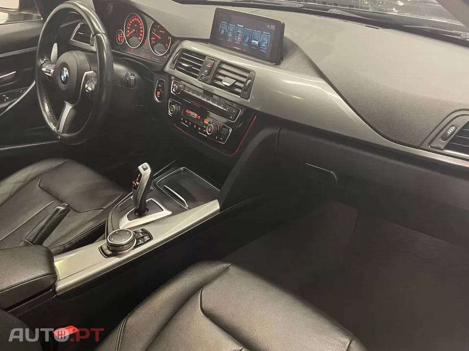 BMW 320 d Touring ED Line Luxury Auto