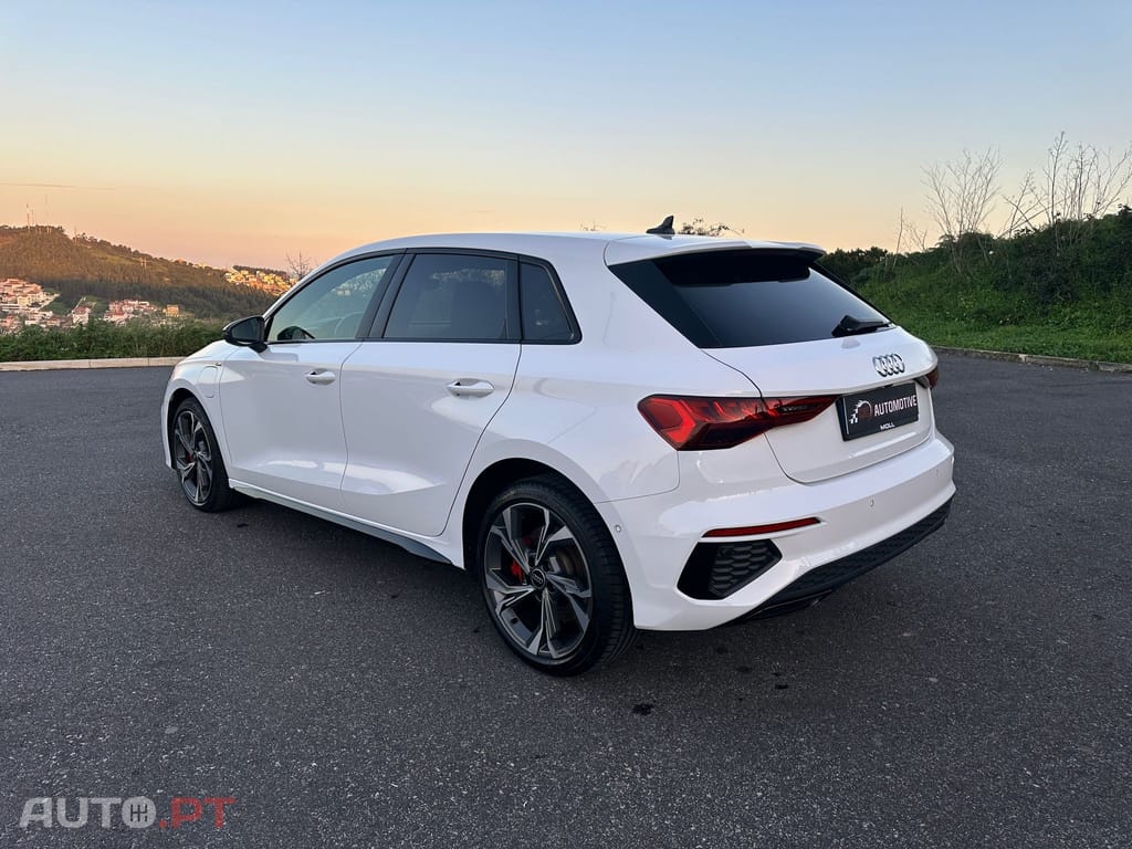 Audi A3 Sportback 45 TFSIe S line
