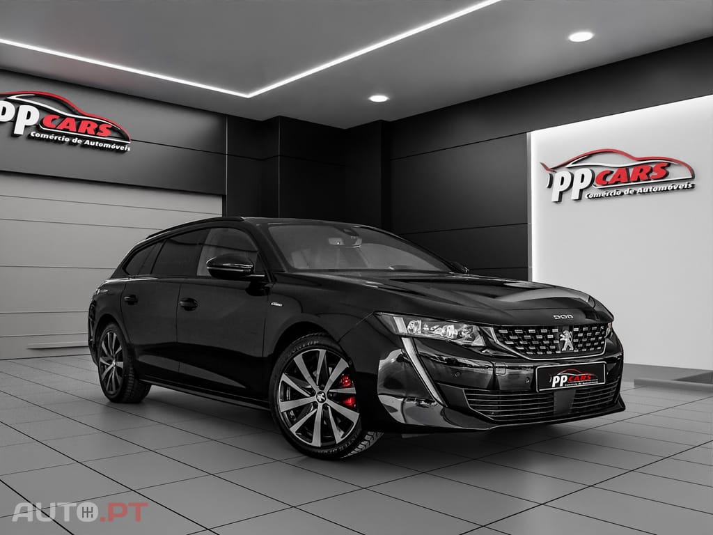 Peugeot 508 1.5 BlueHDi GT Line EAT8