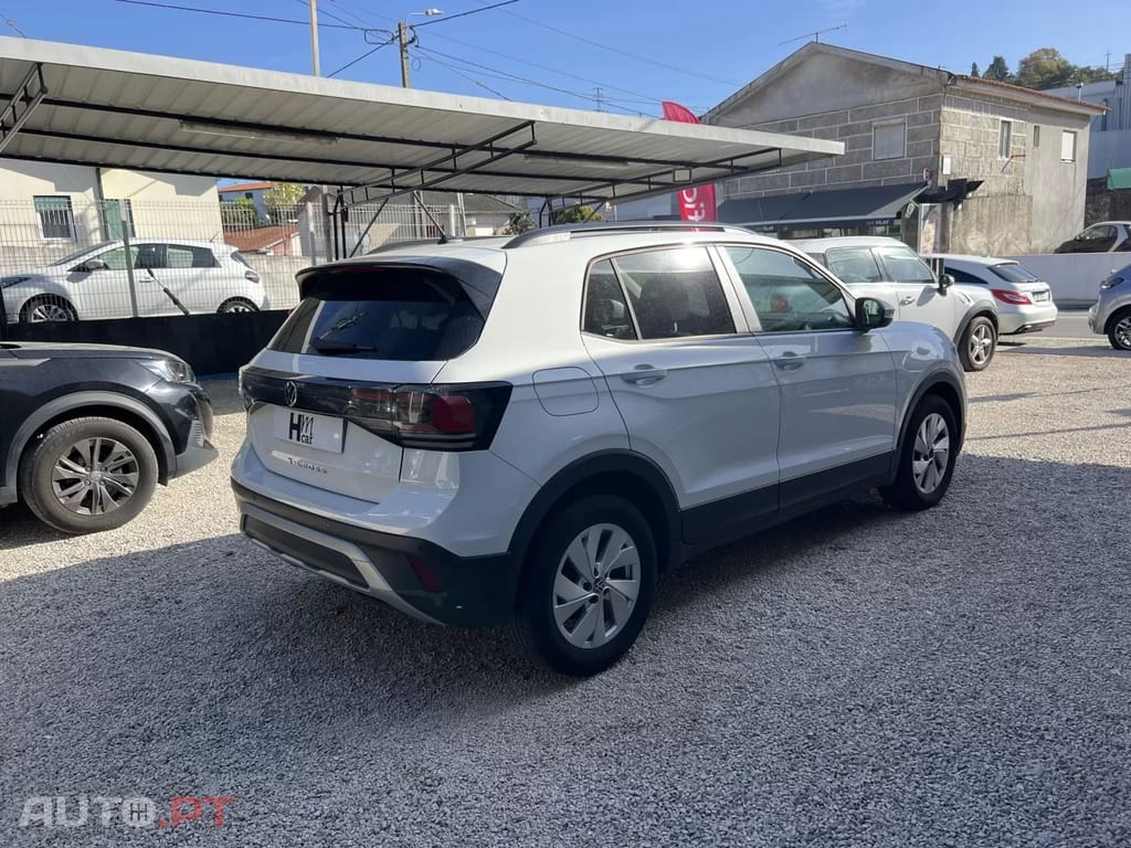 Volkswagen T-Cross 1.0 TSI Life