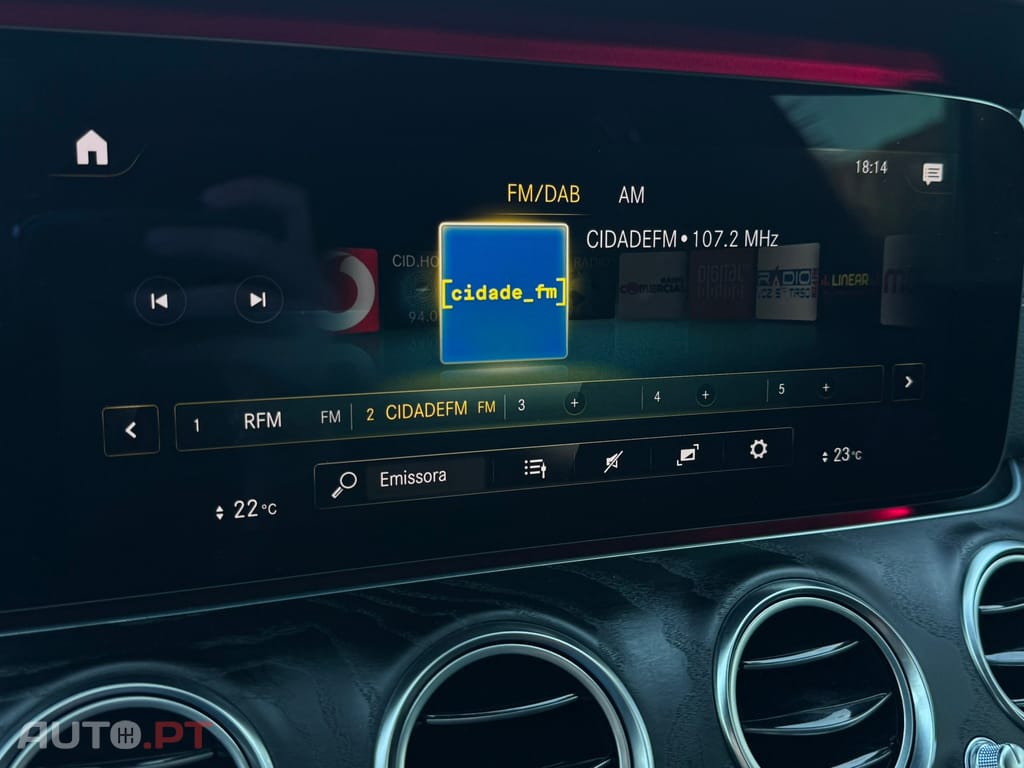 Mercedes-Benz E 220 d AMG Line 7L