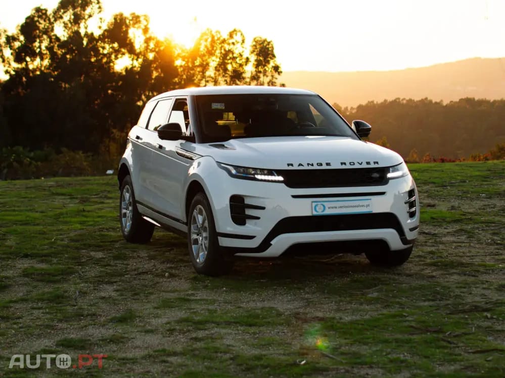 Land Rover Evoque 2.0 D150 AWD R-Dynamic Auto