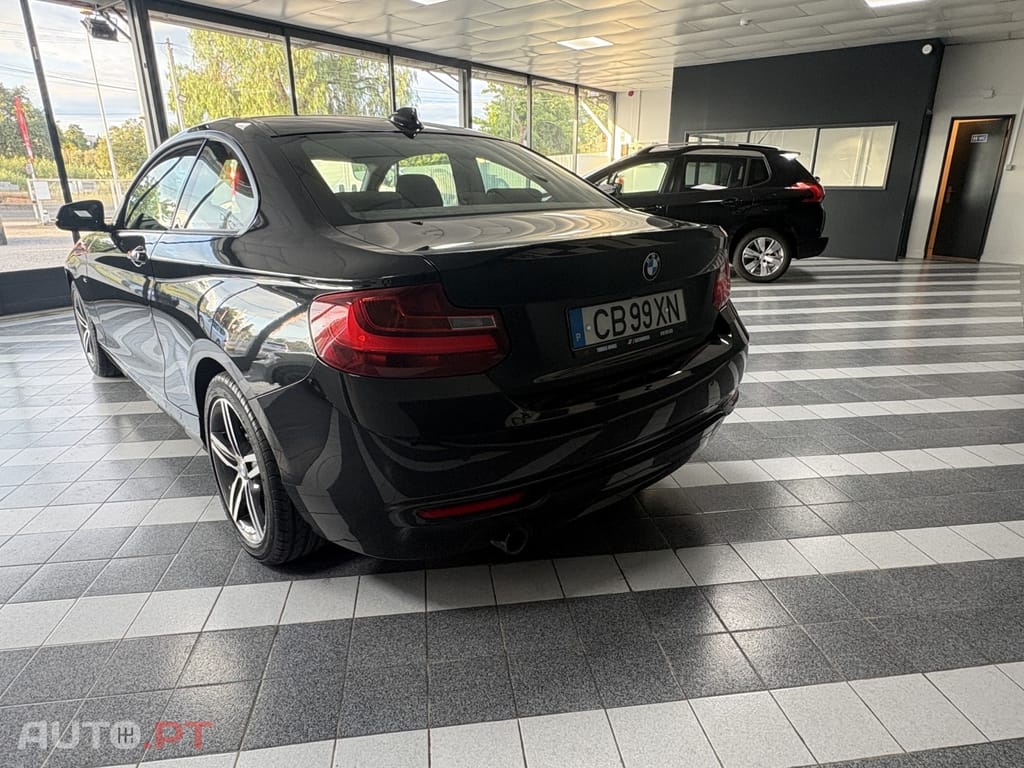 BMW 218 d Coupe Line Sport