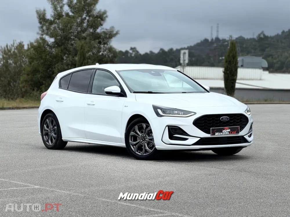 Ford Focus 1.0 EcoBoost MHEV ST-Line