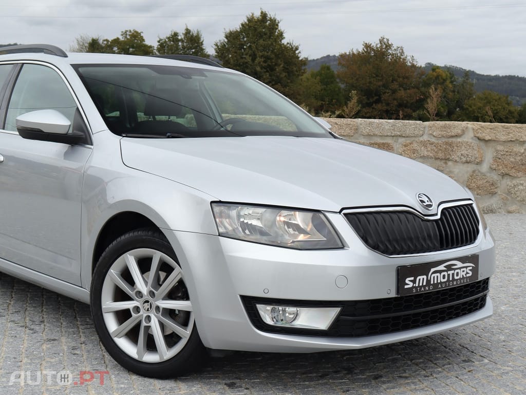 Skoda Octavia Break 1.6 TDi Sportline