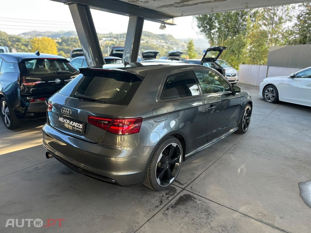 Audi A3 1.6 TDi S-line S tronic