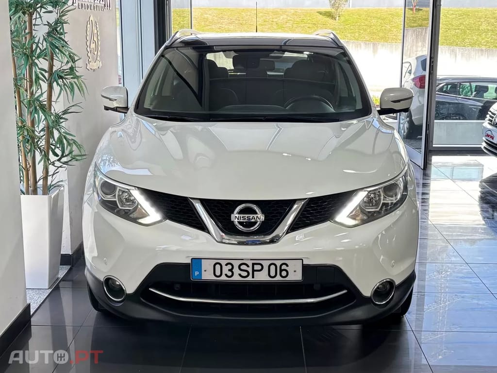 Nissan Qashqai 1.5 dCi N-Connecta Led