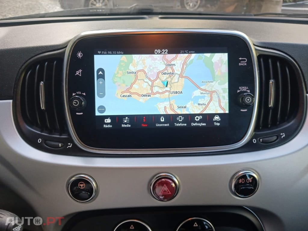 Fiat 500 1.0 Hybrid Connect