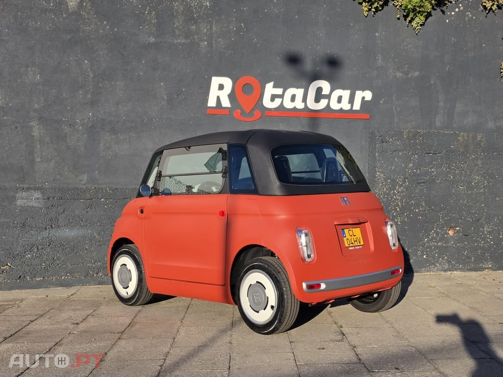 Fiat Topolino Micro Carro TopoLino Corallo - Elétrico