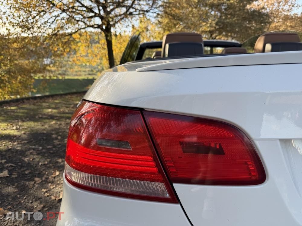 BMW 320 d Cabrio Intense