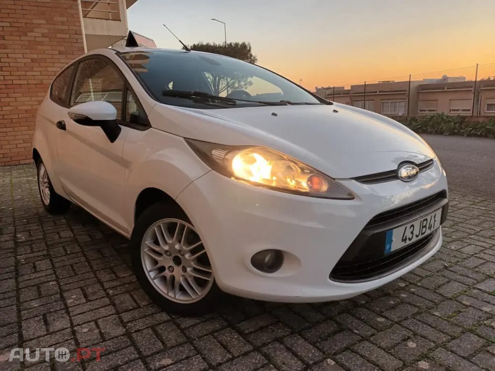 Ford Fiesta 1.4 TDCI Trend