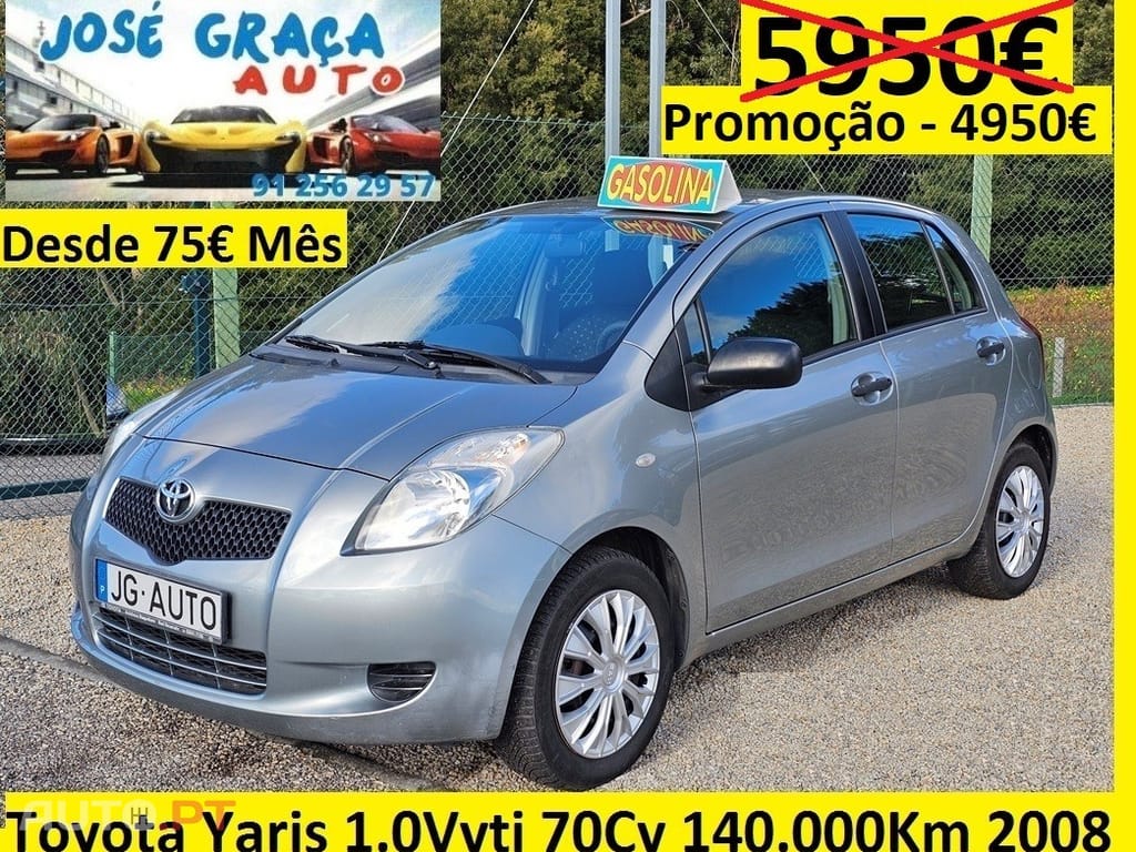 Toyota Yaris 1.0 VVT-i Comfort+AC