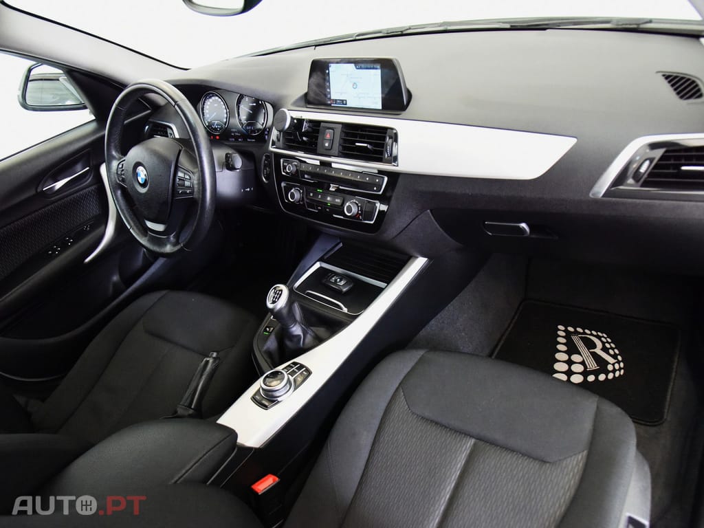 BMW 116 d EfficientDynamics