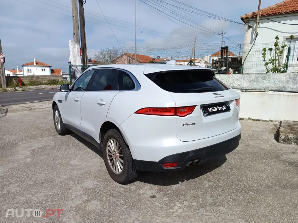 Jaguar F-Pace 2.0 i4D Prestige AWD