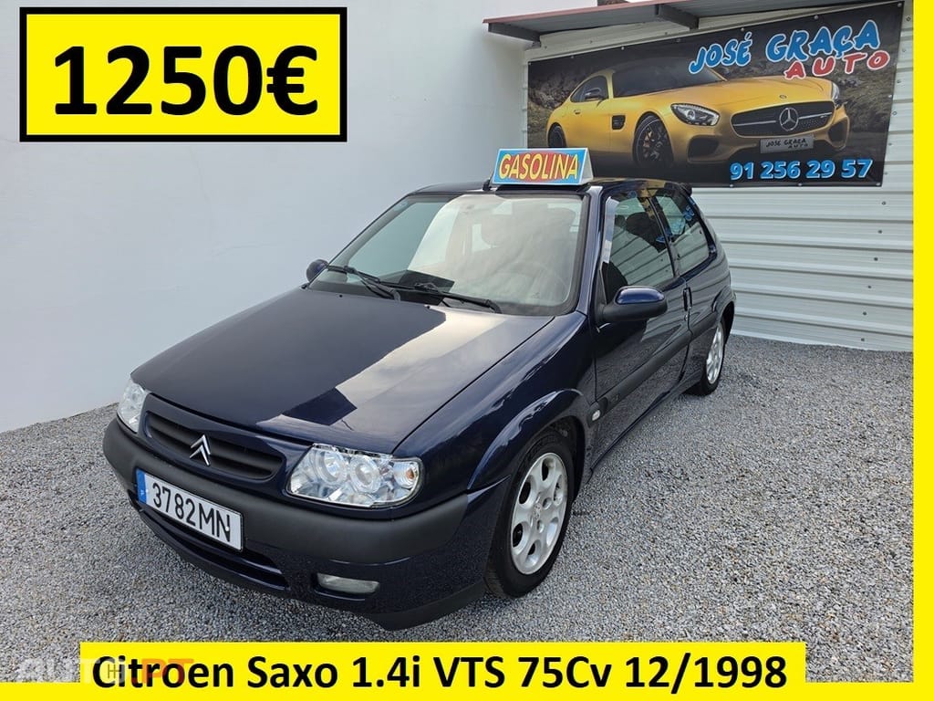 Citroen Saxo 1.4i VTS