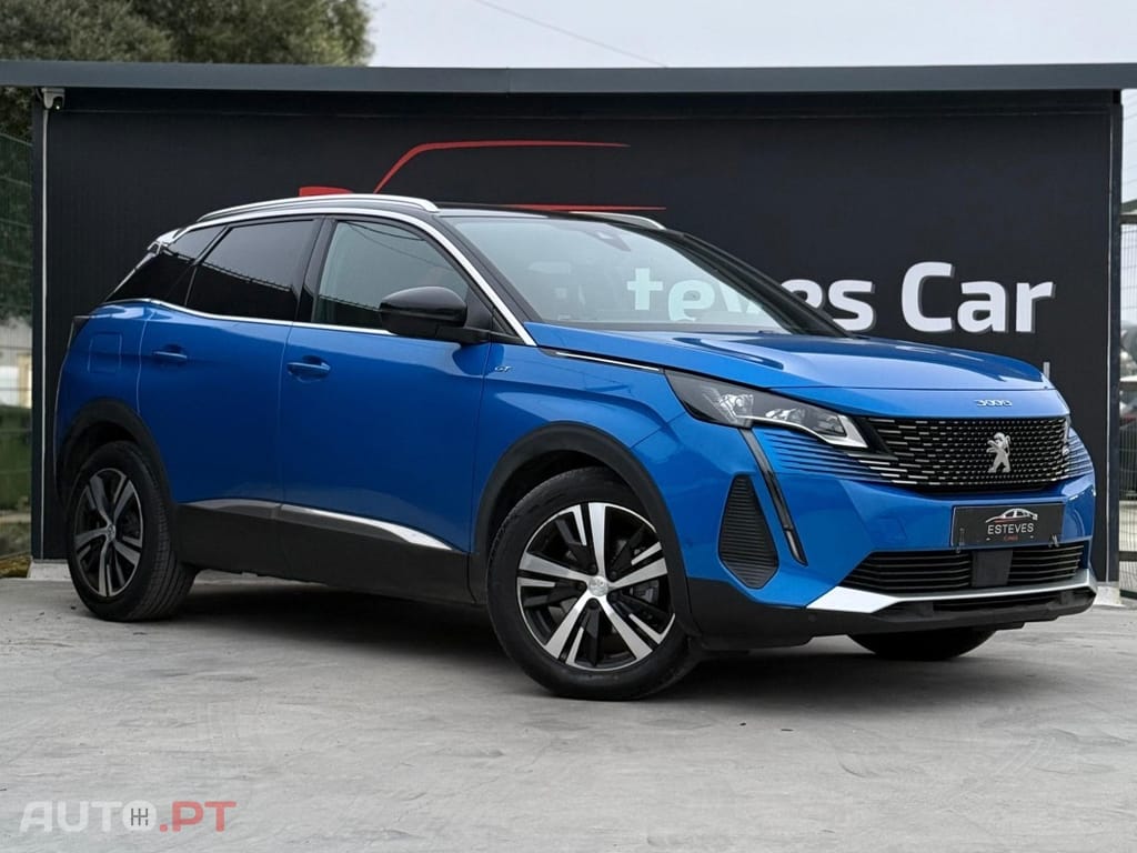 Peugeot 3008 1.5 BlueHDi GT Line EAT8