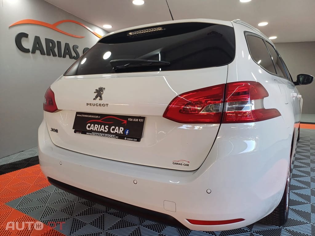 Peugeot 308 SW 1.5 BlueHDi Style EAT8