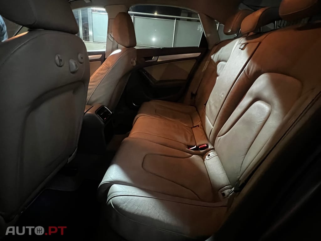 Audi A4 V6 TDi Quattro