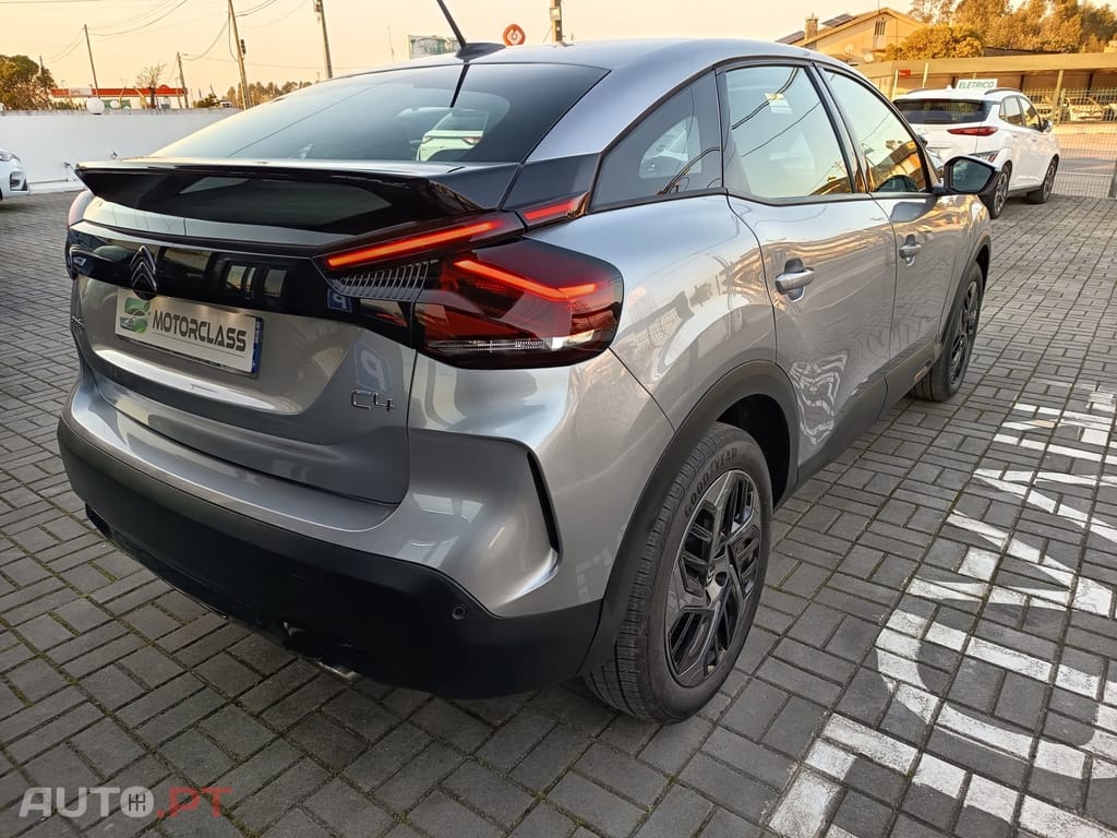 Citroen C4 1.5 BlueHDi Shine Pack EAT8